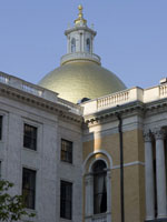 Massachusetts State House, Boston, MA